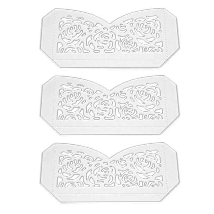 ensemble de 2 pièces de matrices de découpe en métal pour valise rétro 3d, boîte de rangement vintage, matrices de découpe en métal pour scrapbooking, album photo, gaufrage papier, cartes artisanales et