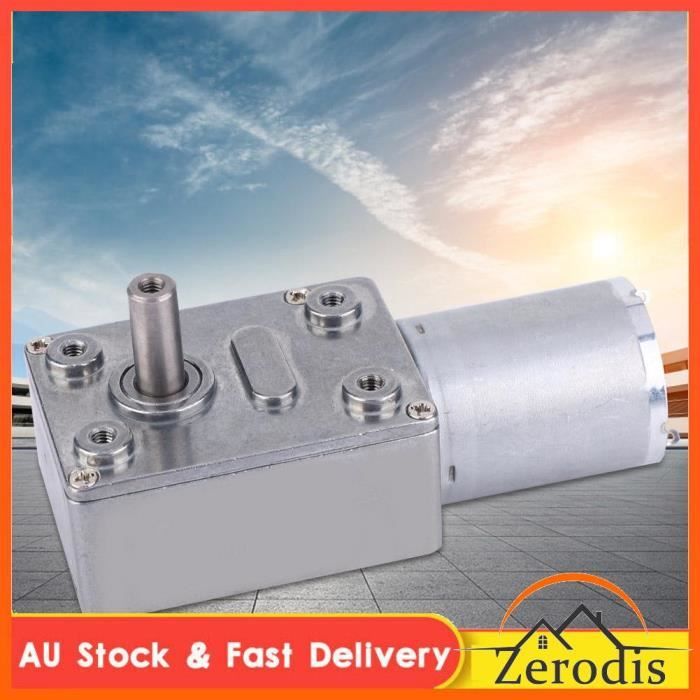 VBESTLIFE Moteurs à Engrenages à Vis Fin Arbre De Réducteur à