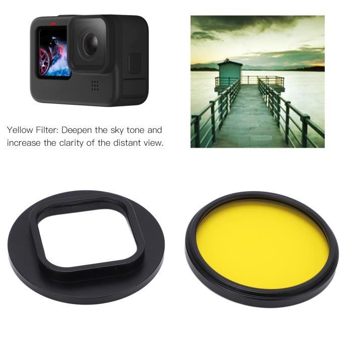 Filtre Jaune De Contraste Linhof – 58x0.75 Mm, Y1 2x, Très Bon état, Occasion