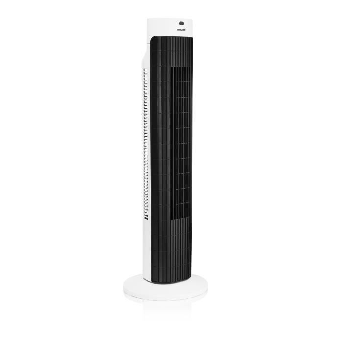 ventilateur de sol oscillant à 3 niveaux volume max ventilateur de sol oscillant blanc. 49 dBA 45 W Ventilateur colonne intérieur 78 cm 