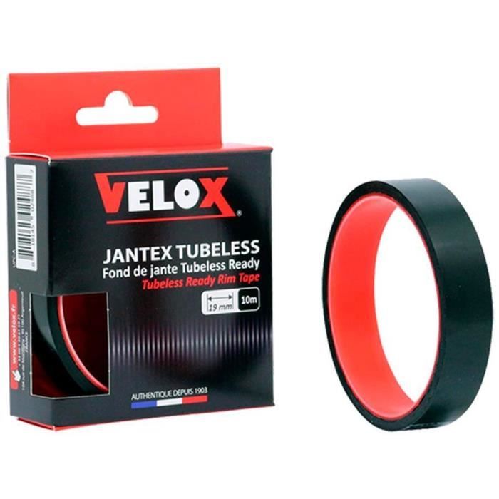 Fond de jante tubeless Velox 17-19C - Noir - Adulte - Homme