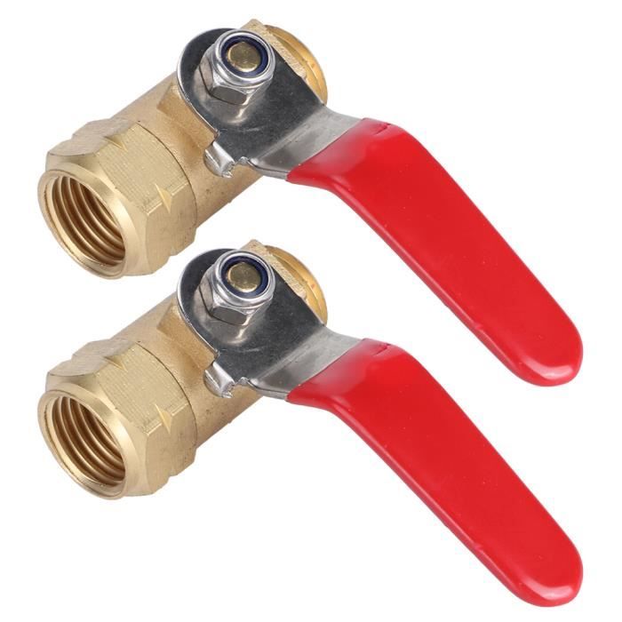 Garosa vanne à bille marche / arrêt DN20 G3 / 4in robinet à bille Garosa vanne à bille marche / arrêt DN20 G3 / 4in robinet à bille