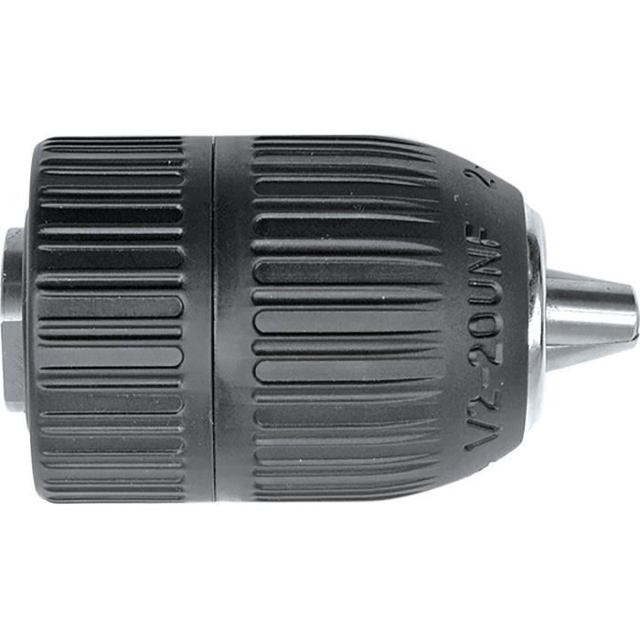 Mandrin De Perceuse Sans Clé 2-13mm Avec Adaptateur 1/2"-20UNF - Pour Conversion Sur Clé à Chocs Ou Perceuse