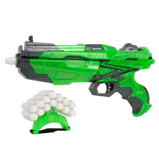 Pistolet Flèchettes en mousse Phosphorescent avec chargeur Cdiscount Jeux Jouets