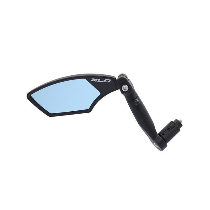Rétroviseur gauche XLC mr-k23 - cristal blue hd - fixation interne - 14,8/22,5 mm