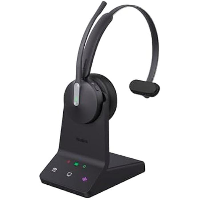 Casque sans Fil YEALINK WH64 Mono UC Bluetooth Micro USB Résistant à la transpiration - vue 2