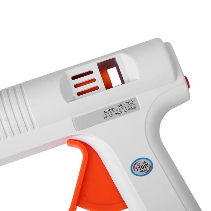 Pistolet à Colle Chaude Sans Fil, Pistolet à Colle Chaude 60w Ptc à