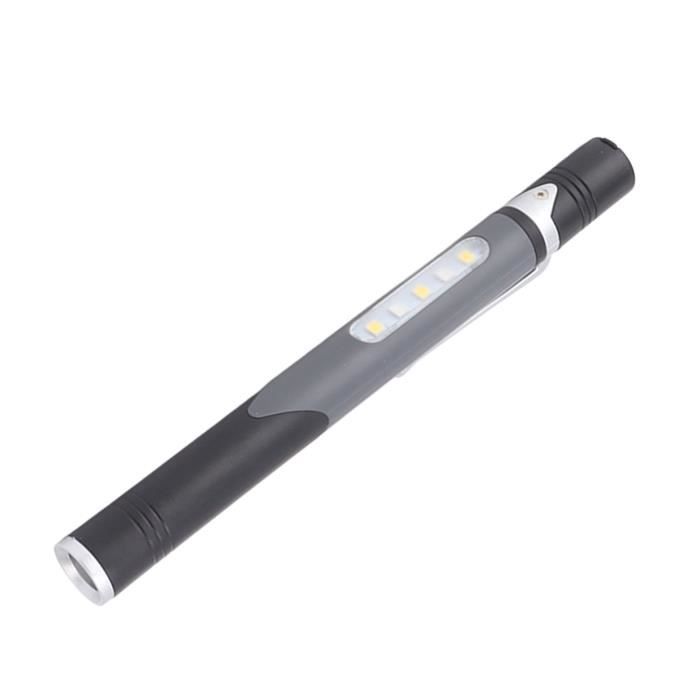 yosoo lampe stylo led rechargeable usb 300mah led pen flashlight usb rechargeable pen light réutilisable led pen outillage poche