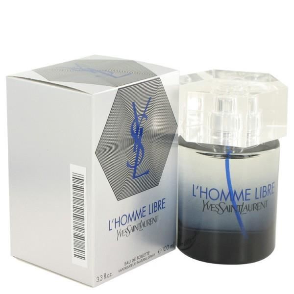L Homme Libre By Yves Saint Laurent 100ml Achat Vente Parfum L Homme Libre By Yves Saint Cdiscount