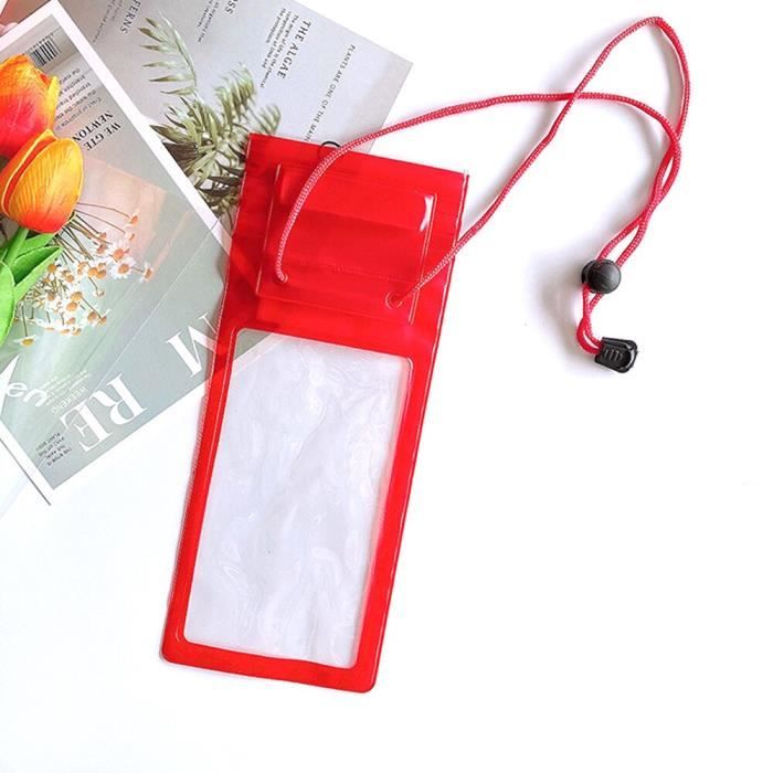 Sac Étanche Pour Téléphone Portable Pochette De Téléphone Imperméable