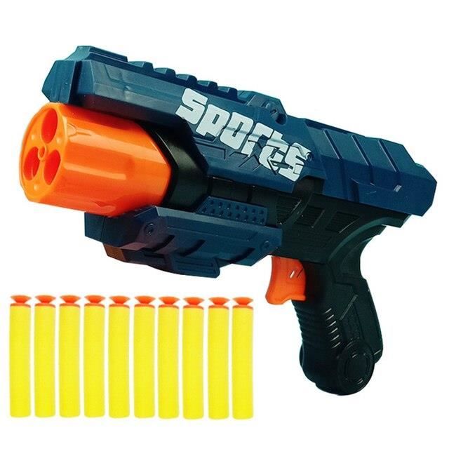 Jouet Awm Sniper Rifle Fusil Sniper AWM Jouet Enfant - Tir Longue Distance 82ft Avec Balles Souples Et Loupe Réglable Jeu Tir Longue Portée Enfant