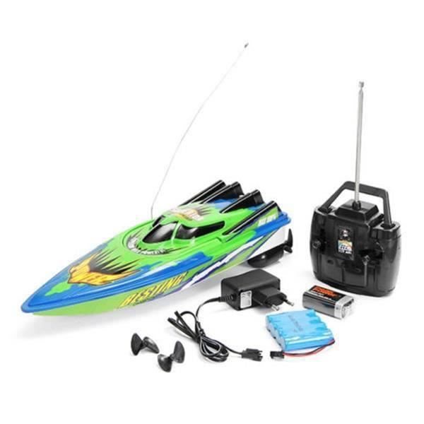 Racing bateau télécommandé haute vitesse jouets pour enfants cadeau