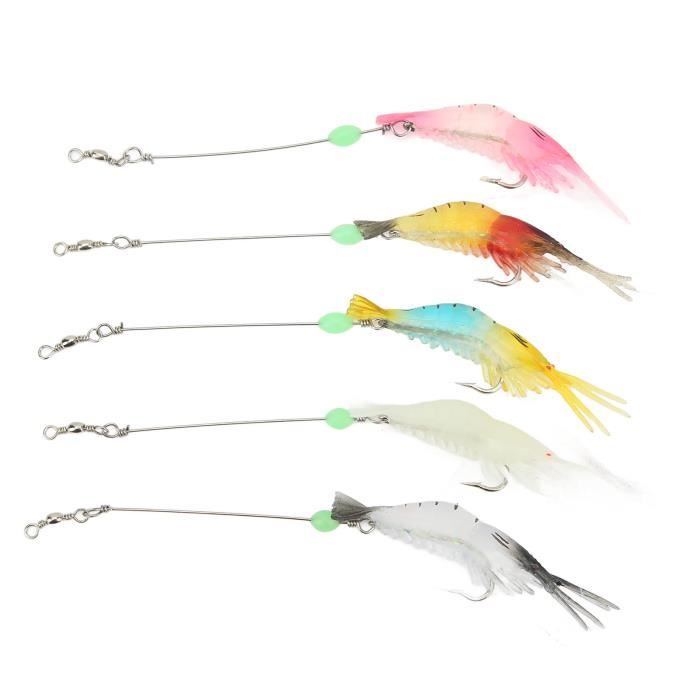 Ensemble D'appâts Super Souples Pour La Pêche Au Bar, Leurre Pour Attraper Des Poissons Tels Que Les Sandres, Les Aloses Et Les Ménés Noirs, M09, 14g, 9cm