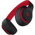 Beats Studio3 Wireless Over-Ear Headphones - The Beats Decade Collection - Defiant Black-Red-1