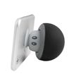 CLIPSONIC TES141N Mini Haut-parleur compatible Bluetooth® - Noir-1