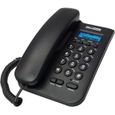 Telephone Fixe Filaire KXT100 MAXCOM-1