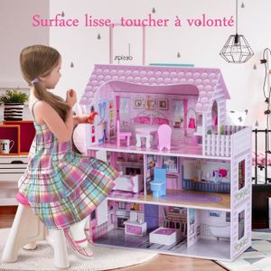 Maisons De Poupees Achat Vente Pas Cher Cdiscount