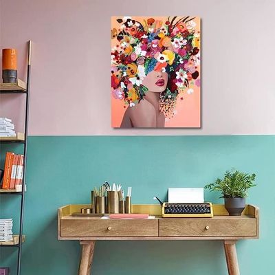 Tableau Peinture Numéro Adulte Kit Peinture Par Numéros Mafenr