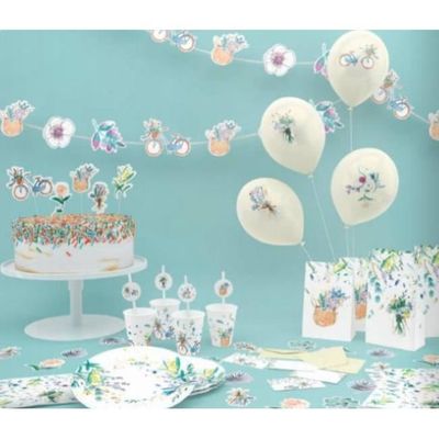 P'TIT Clown Re23331 - Lot De 20 Serviettes Champêtre