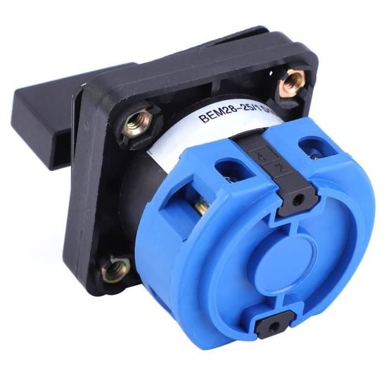 3 positions 5 pôles niveaux 25A 690V commutateur rotatif à came rotative argent Contact contrôle moteur interrupteur LW26-25/5 1 pièces(01