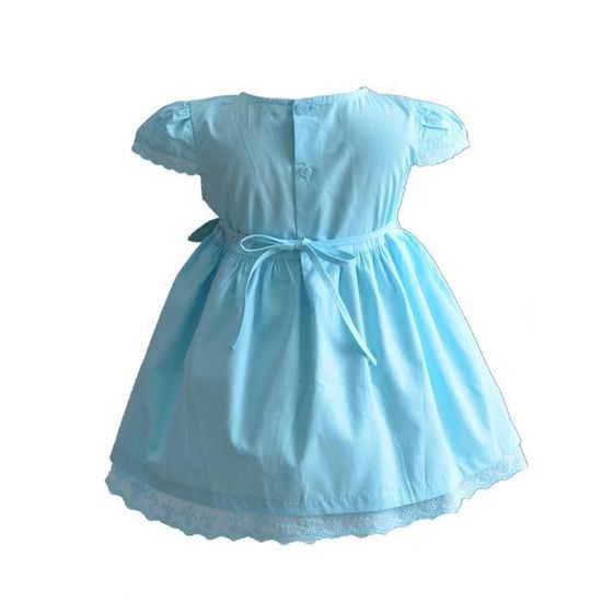 Bebe Fille 0 24m Cinda Robe De Coton D Ete De Bebe Filles Vetements Ram Mount Co Uk