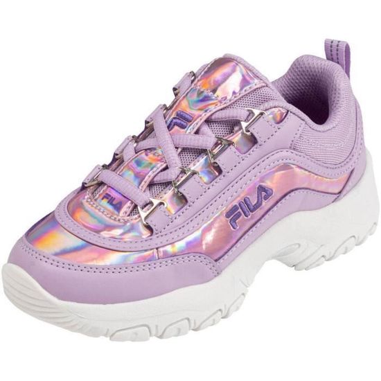 Fila argenté fille clearance