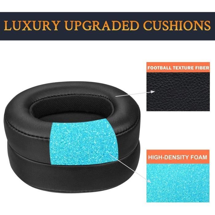 Coussin Remplacement Oreillettes Noires Pour Casque JBL E55BT - Neuf, Compatible Bluetooth - Origine Chine