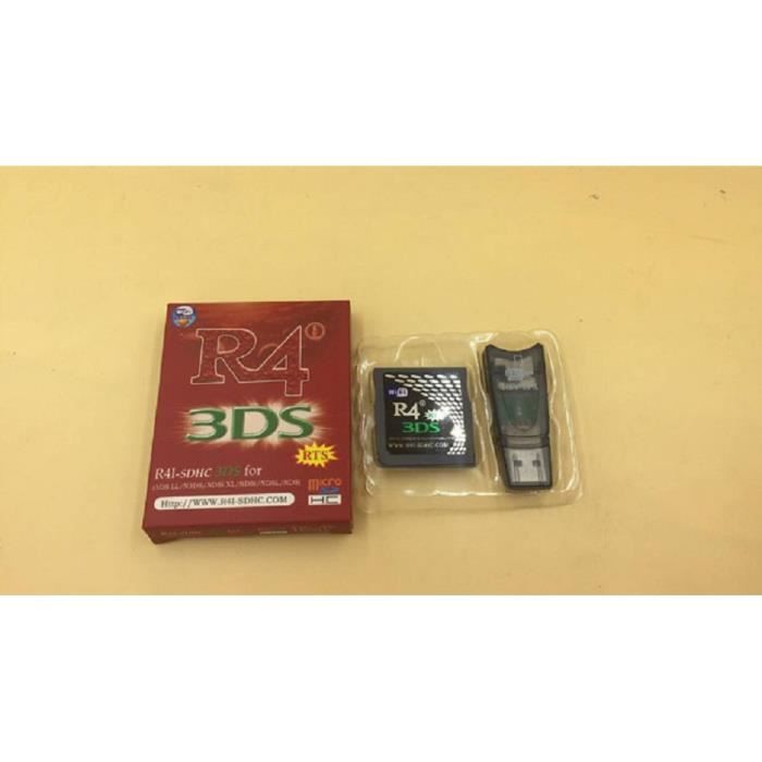 R4i SDHC RTS Flashcart pour 2DS 3DS XL V11.6.0 39 DS DSi XL