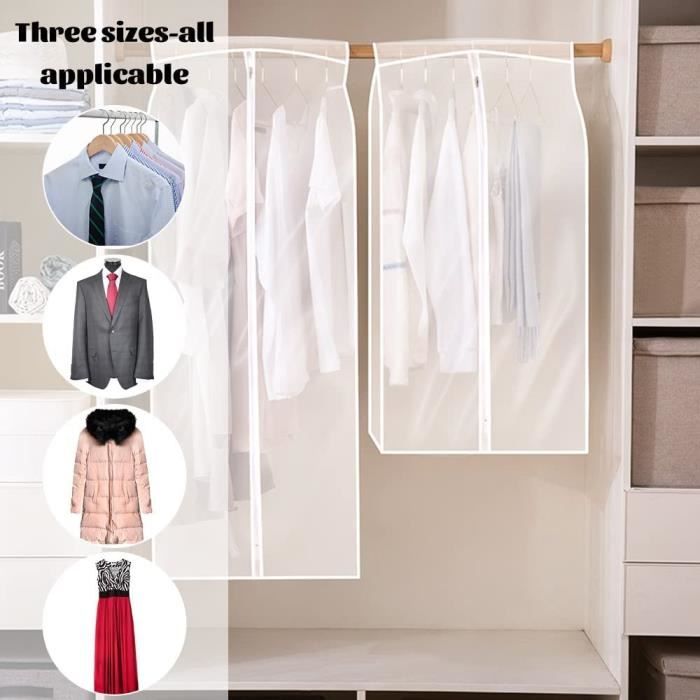 Housses de V tements Housse Vetement Penderie 3 PCS Housse