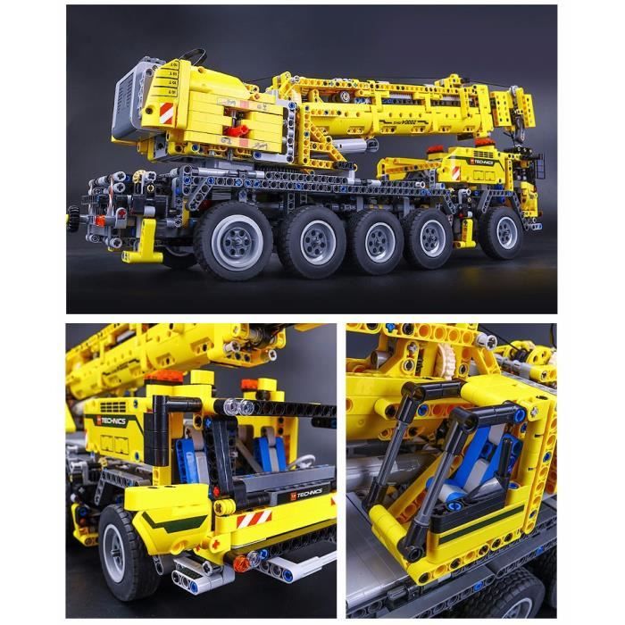 Lego technic online crane 20004
