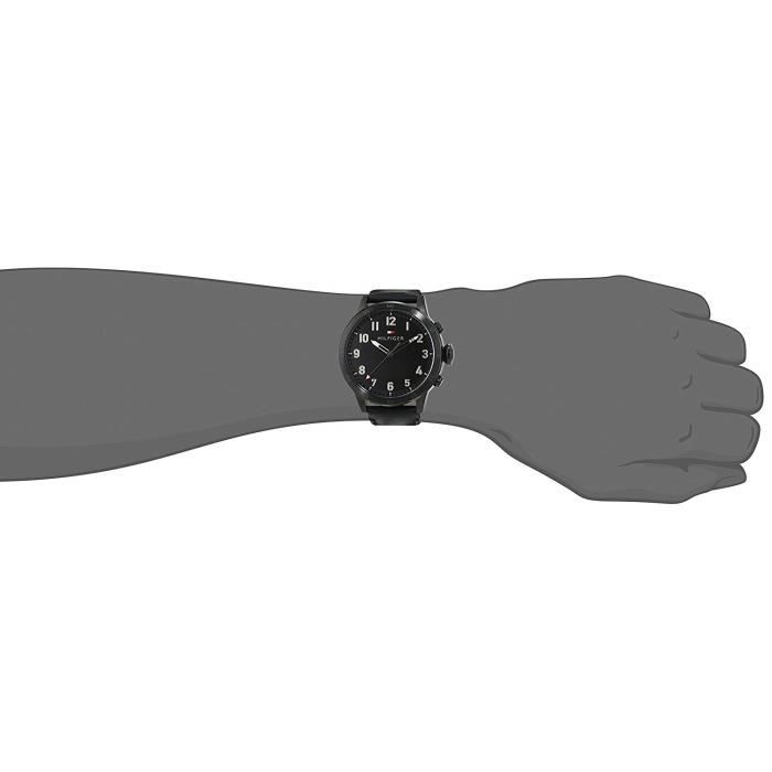 Montre connectée new arrivals homme tommy hilfiger