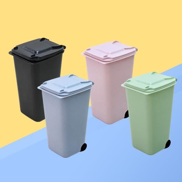 Petite poubelle de bureau poubelle en forme de poussin mini poubelle seau