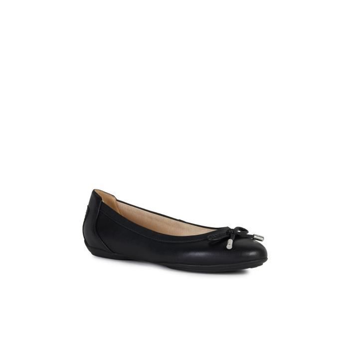 Geox D CHARLENE B Ladies Flat Ballet, Blue : Geox