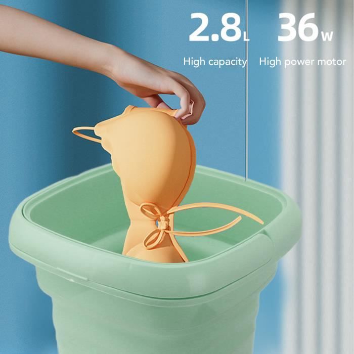 Duokon Laveuse Pour Verres à Bière - Rince-Verre à Tête Affleurante En Acier Inoxydable