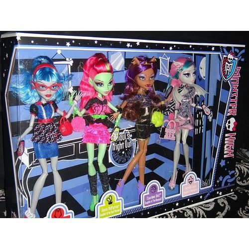 Poupée Monster High Coffret Duo Draculaura et Clawd - Cdiscount