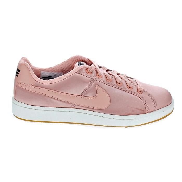 Baskets basses Nike Court Royale Femme Rose 37M Rose Cdiscount