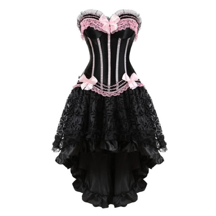 Corset jupe shop