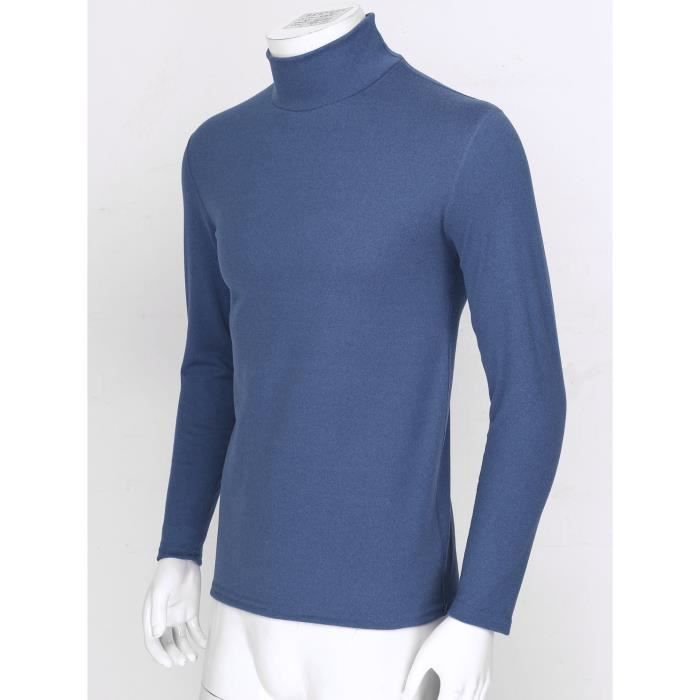 Sous vetement thermique homme grande taille outlet