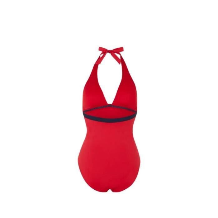 Maillot de bain Tommy Hilfiger Ref 55741 Rouge Rouge Cdiscount