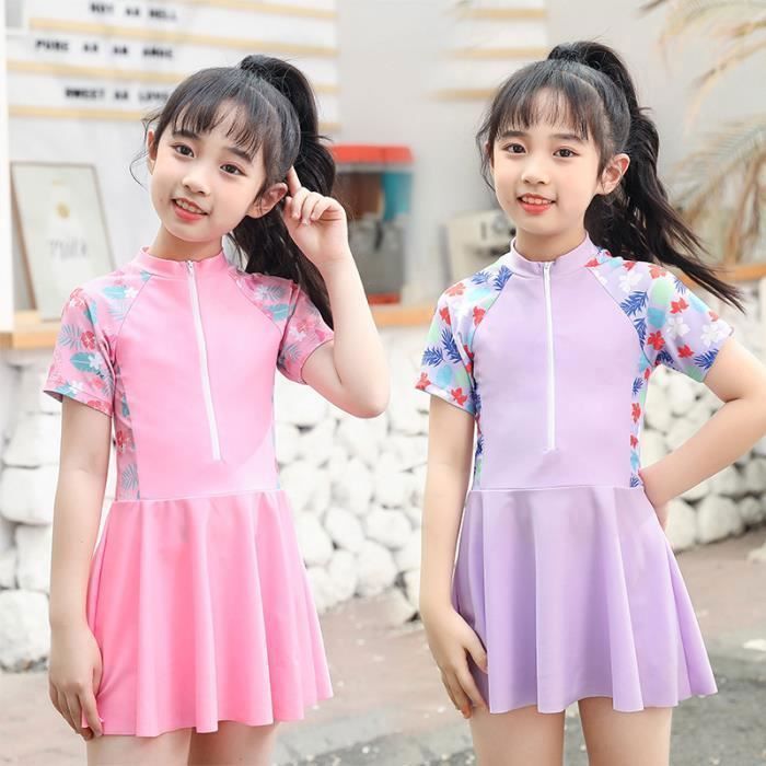Maillot de bain robe fille deals