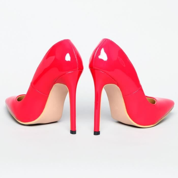 Escarpin noir semelle rouge pas cher online