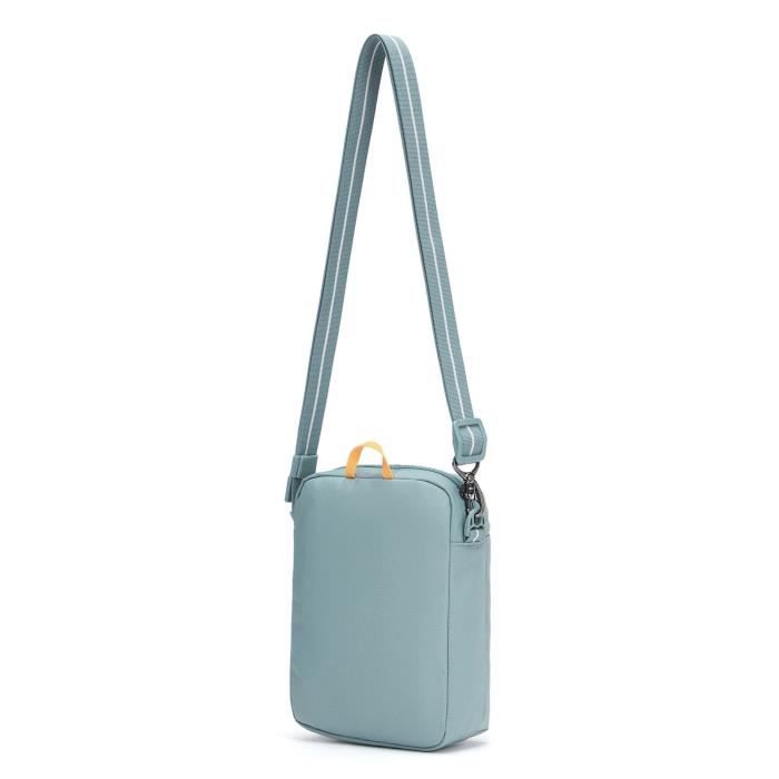 Sac à Dos Antivol Pacsafe GO 15L – Bleu Côte, Idéal Voyage Et Urbain