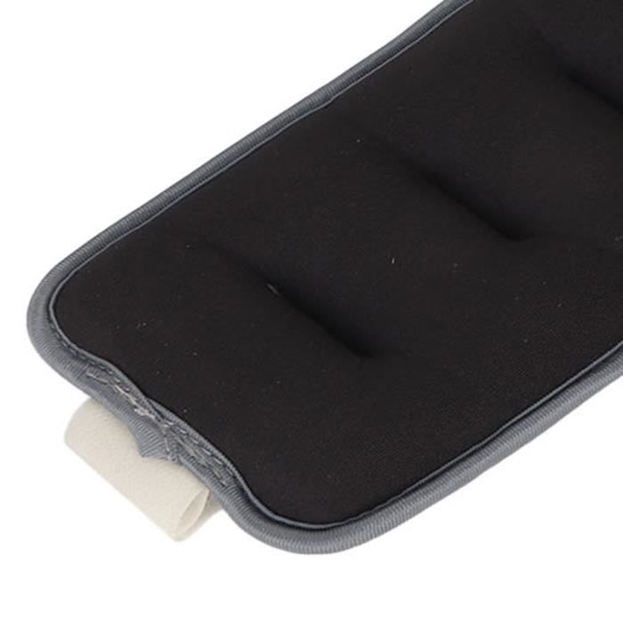 Poids Cheville/Poignet Réglables JORICY – 1 Kg Par Côté, 5 Poches De Sable De 0,2 Kg – Marche, Jogging, Musculation