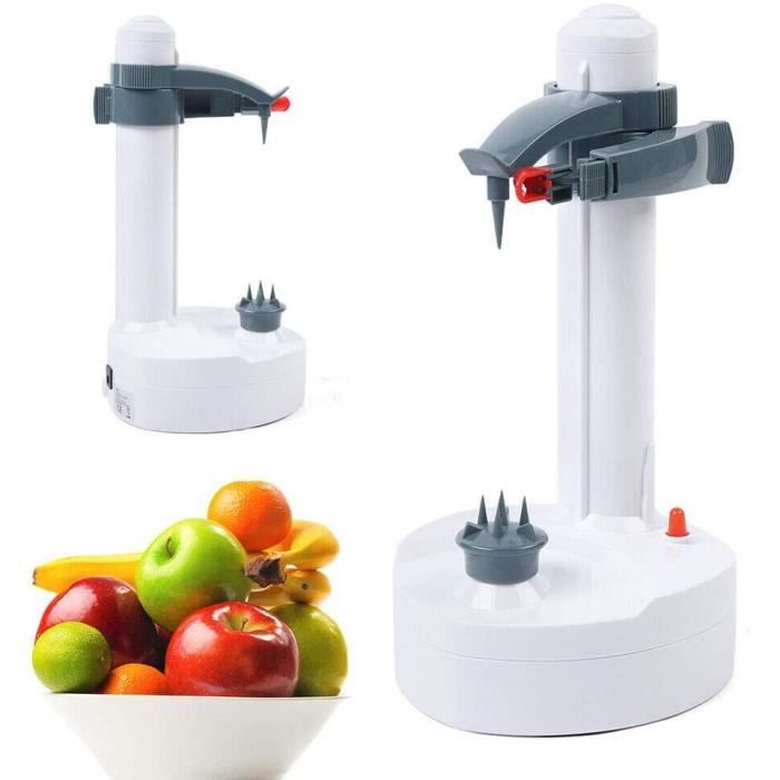 Cheap-Éplucheur Electrique avec Adaptateur Multifonction Cuisine  Automatique Éplucheur pour Pommes de Terre Fruits et Légumes - BLA -  Cdiscount Electroménager