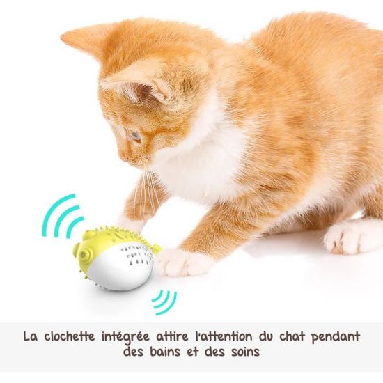 Jouet Pour Nettoyer Les Dents Du Chien - Jouet à Mâcher Avec Picots