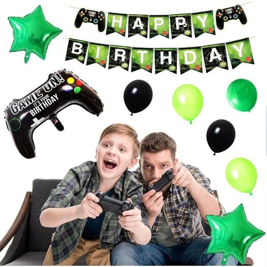 Gamer Party : un anniversaire arrosé ! - Aux Petites Canailles