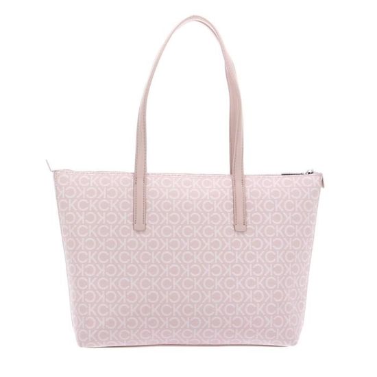 Calvin Klein CK Must Shopper MD Mono Spring Rose Mono