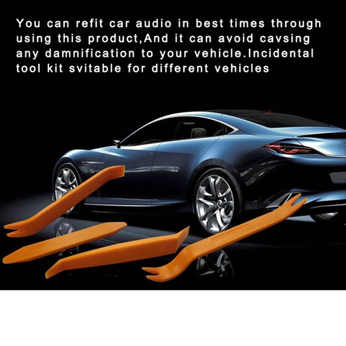 Outil De Démontage Intérieur De Voiture, Kit D'outils De Retrait