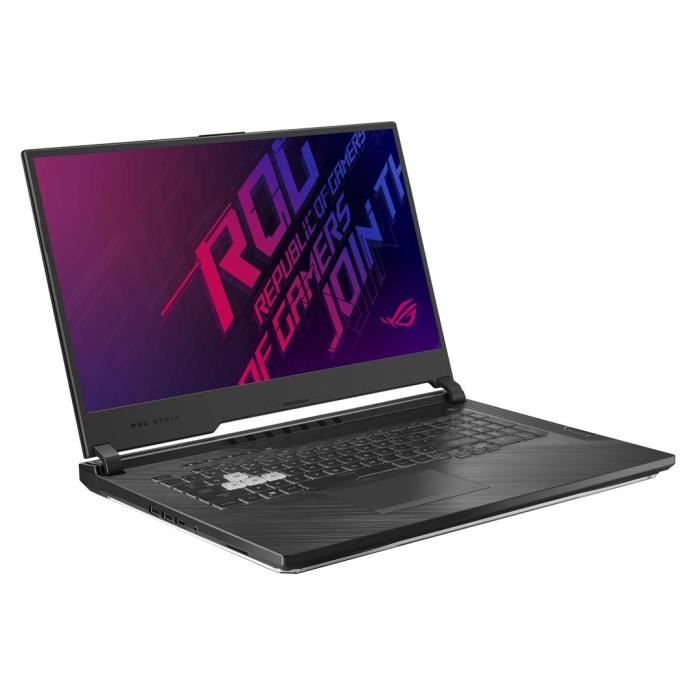  ROG Strix GL731GW-EV121T-BE Noir Ordinateur portable2