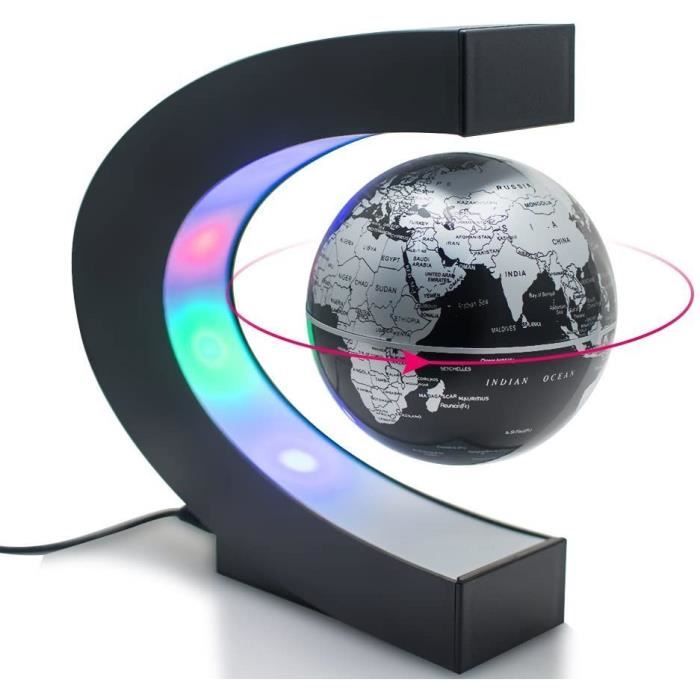 Globe terrestre lumineux à LED pour enfants - 30 cm de diamètre - Carte  politique et image d'animaux - Globe éducatif avec lumière, - Cdiscount  Jeux - Jouets